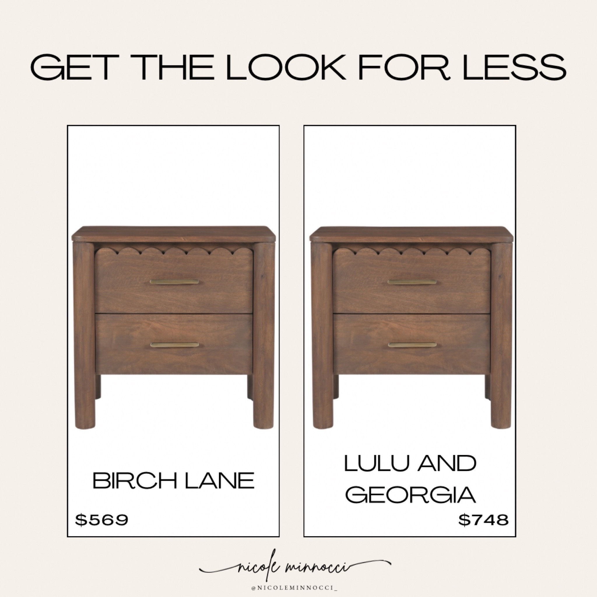 Love these adorable scallop detailed nightstands!

#LTKHome #LTKKids #LTKFamily