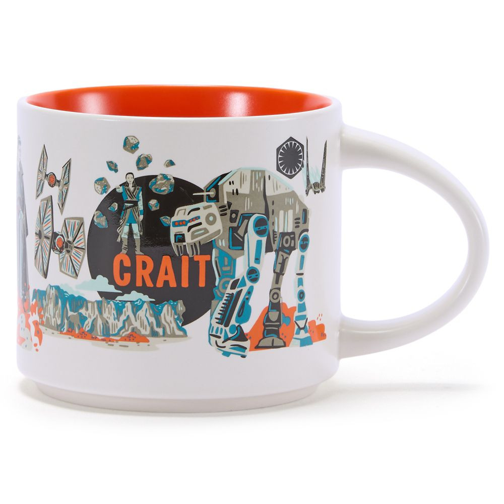 Crait Mug by Starbucks® – Discovery Series – Star Wars | Disney Store