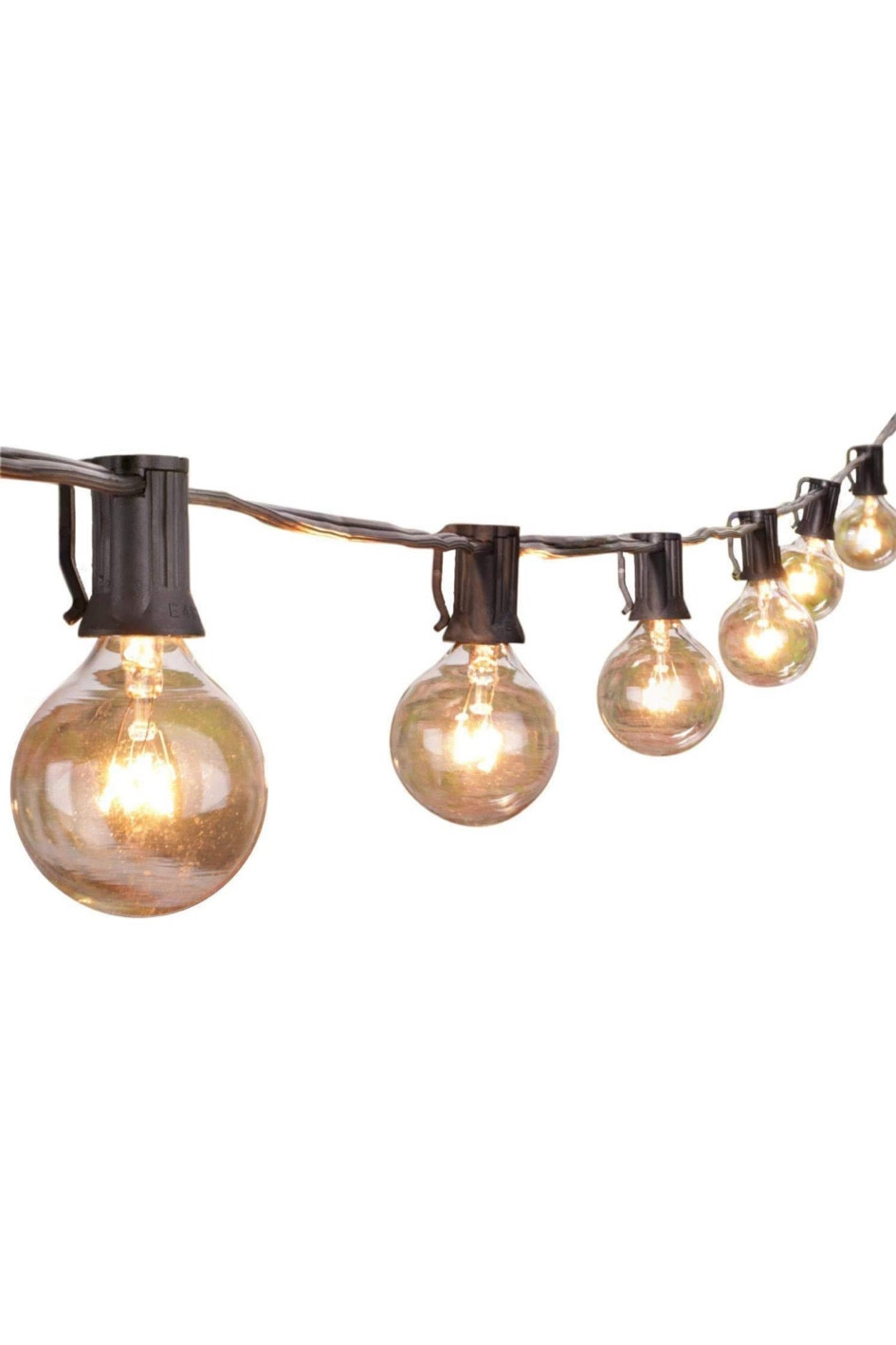 The perfect outdoor lighting. Beautiful for a home or wedding  

#LTKwedding #LTKfamily #LTKhome