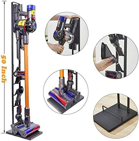 Foho Vacuum Stand for Dyson,Stable Metal Storage Bracket Stand Holder for Dyson Handheld V6 V7 V8... | Amazon (US)