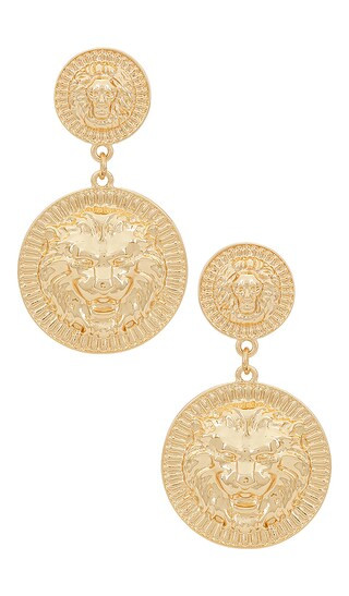Ada Earrings in Gold | Revolve Clothing (Global)