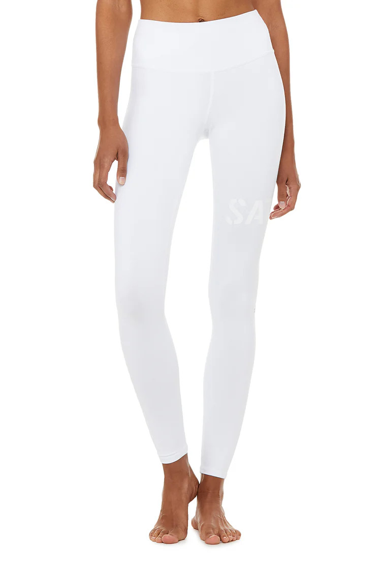 High-Waist Sat Nam Legging | Alo Yoga (US)