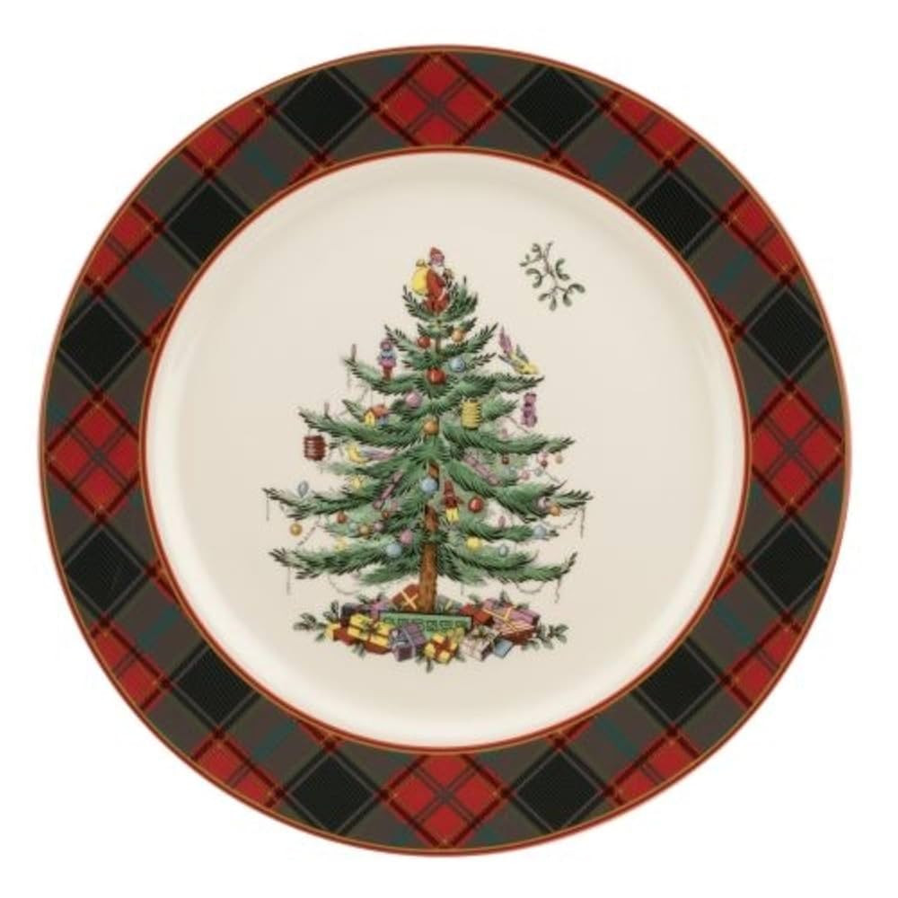 Spode Christmas Tree Tartan 12 Inch Buffet Plate | Doubles as Serving Plate | Perfect for Holiday... | Amazon (CA)
