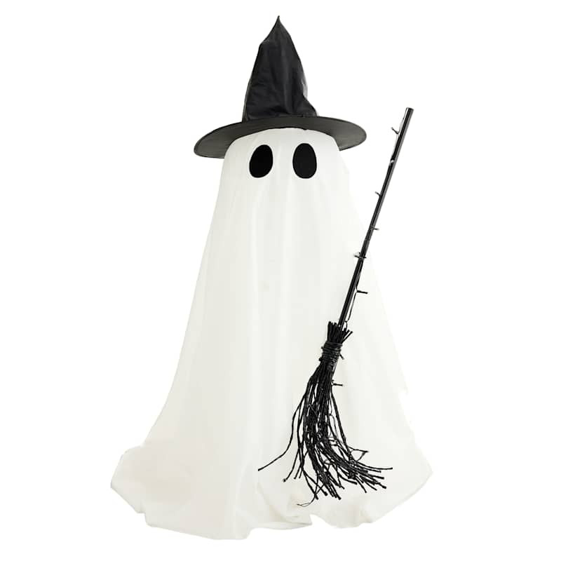 LED Ghost Witch, 2.5' | At Home