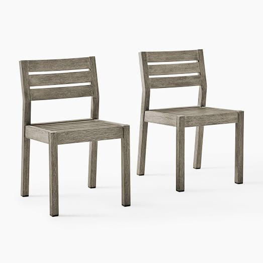 Portside Outdoor Dining Chair (Set of 2) | West Elm (US)