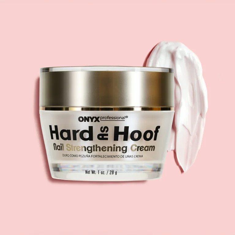 Onyx Professional Hard as Hoof Nail Strengthening Cream, 1 oz. | Walmart (US)
