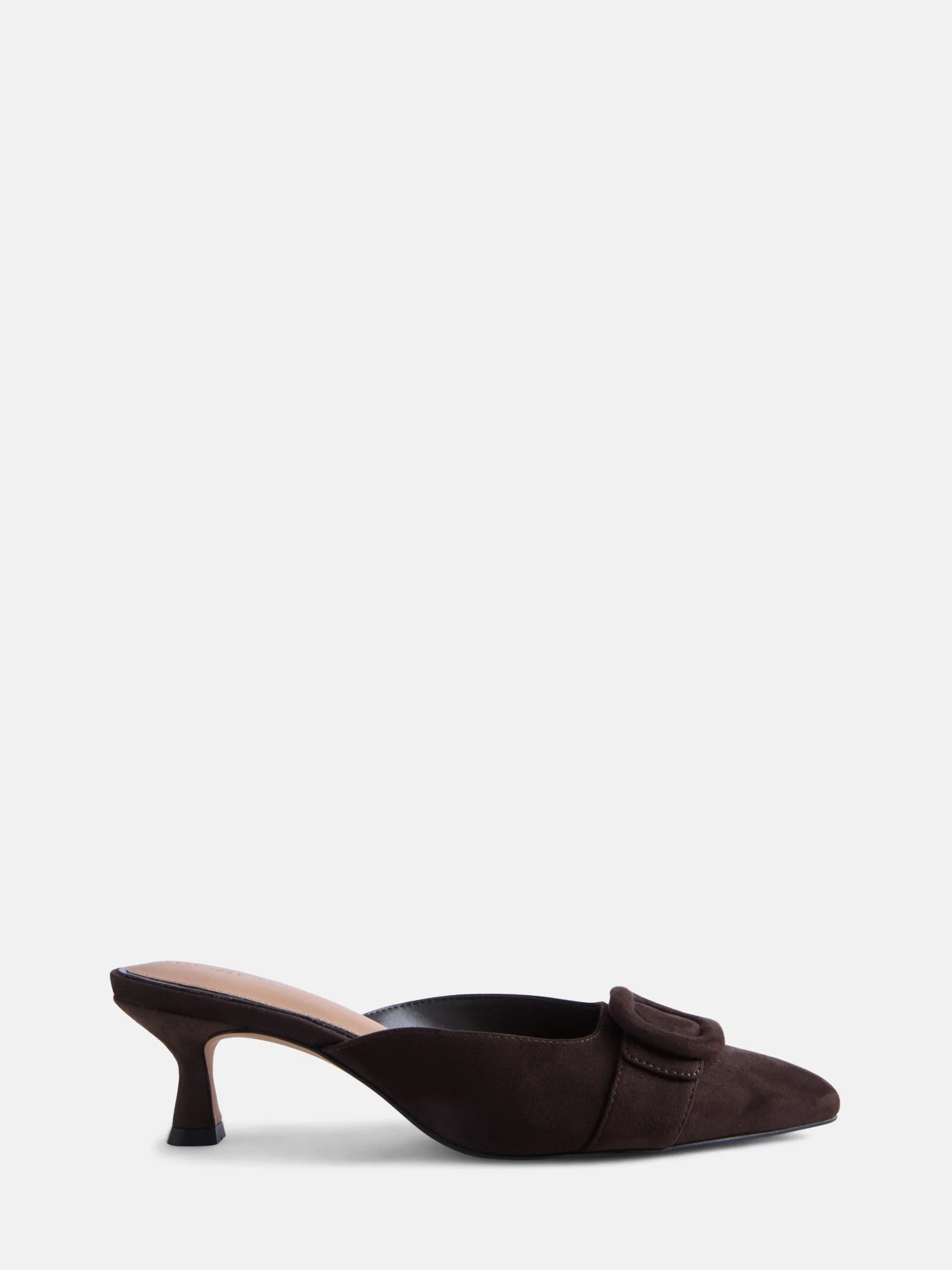 Free Assembly Women's Heeled Mules | Walmart (US)