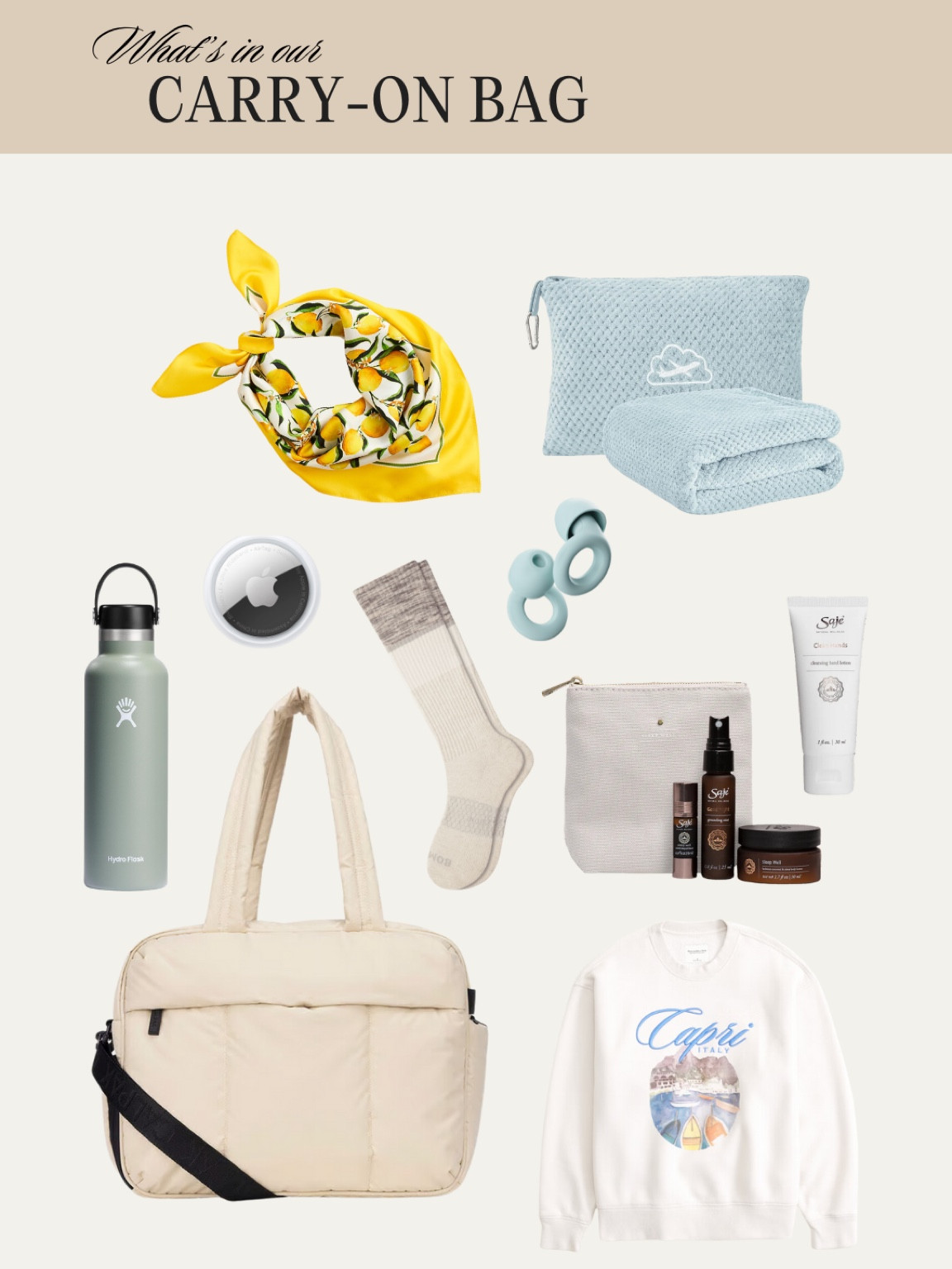 Carry-on bag essentials! Grab before you go | carry-on essentials | travel must-haves

#LTKfindsunder100 #LTKfindsunder50 #LTKtravel