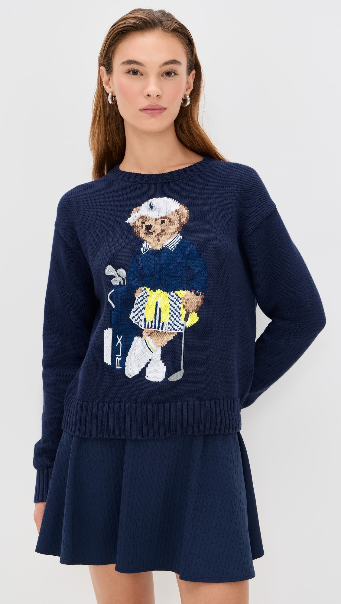 Coolmax Novelty Bear Sweater | Shopbop