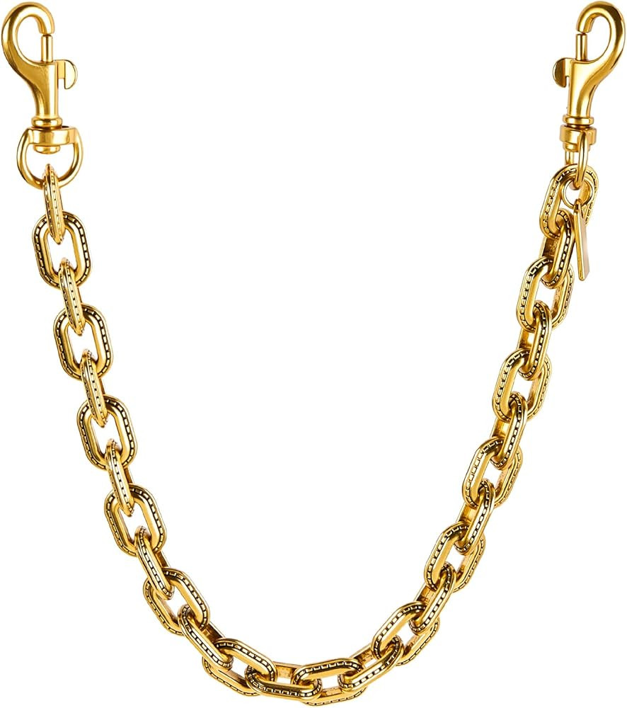 Weixiltc Bag Charm Chains for Women, Cute Purse Extender Chain, Punk Charm Pants Link Chain for G... | Amazon (US)