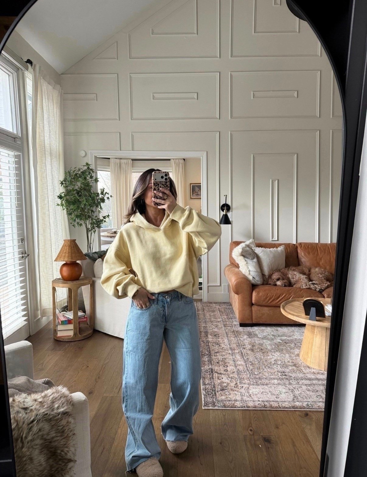 Baggy Abercrombie jeans 🩵

#LTKootd #LTKgrwm #LTKdayinmylife