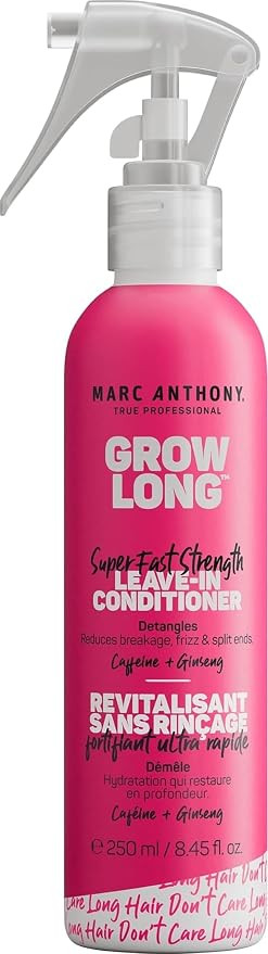 Marc Anthony Leave-In Hair Conditioner Spray for Long & Detangled Hair, Grow Long - Moisturizing ... | Amazon (US)
