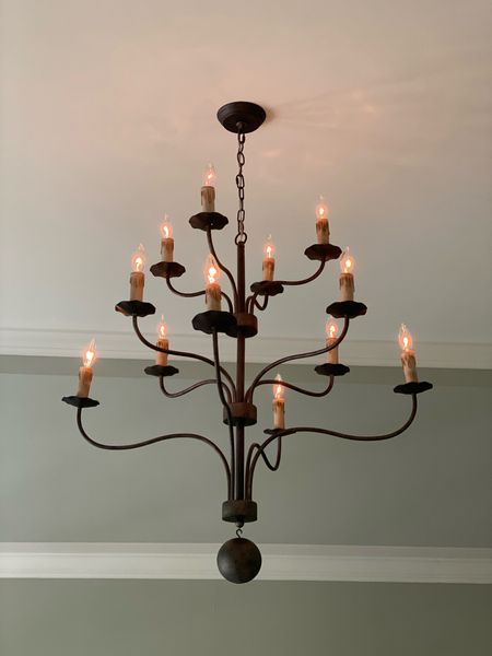 This Timeless Classic Matte Black Chandelier by Regina Andrews is the perfect mix of traditional, whimsical, and a touch of Mediterranean style. 



#LTKhome