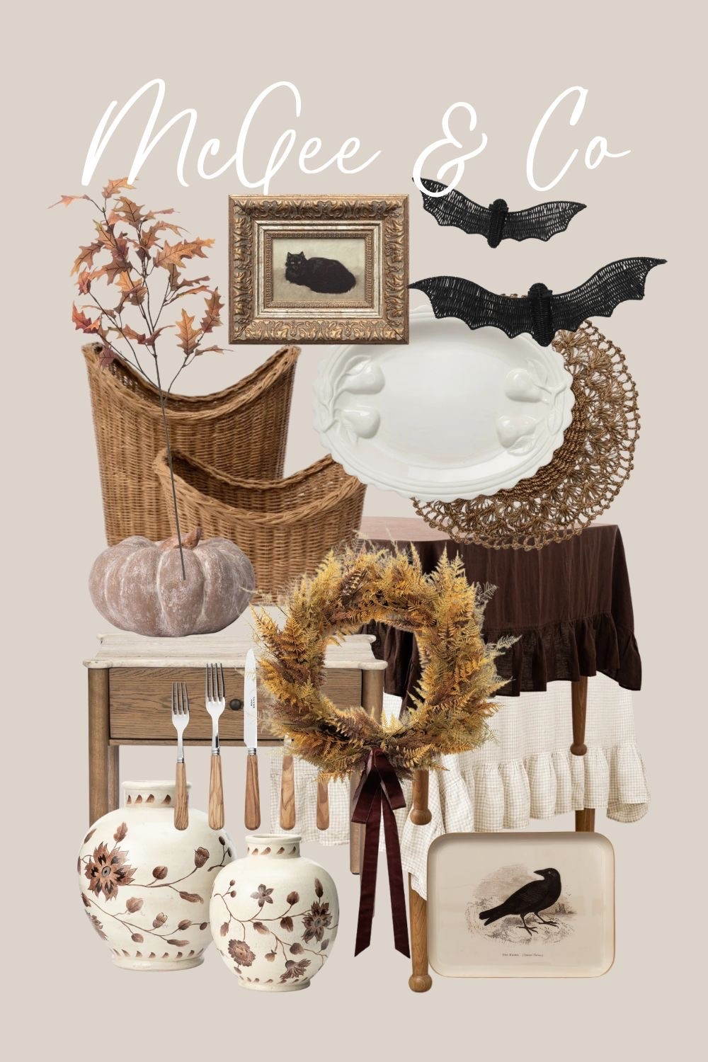 McGee & Co Fall and Halloween 2026.

#LTKHome #LTKSeasonal