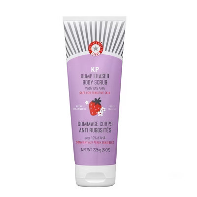 FIRST AID BEAUTY Women's Exfoliating Body Scrub for Sensitive to Normal Skin - 8oz - Ulta Beauty | Target
