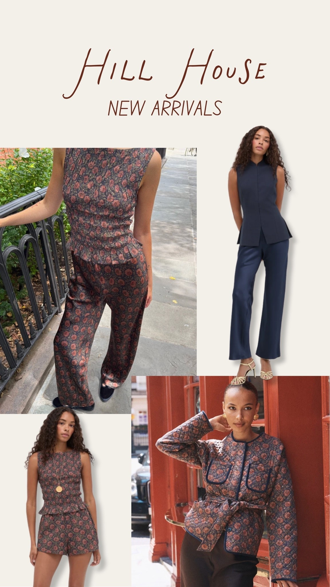 Hill house new arrivals!!

#LTKgrwm #LTKootd #LTKSeasonal