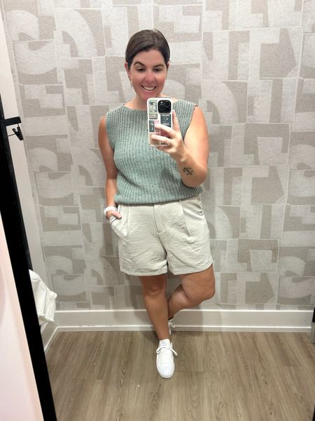 If you are looking for a dressier pair of shorts, then definitely check out these Abercrombie tailored shorts! The shorts run TTS, they come in several color options and you get 25% off all shorts! Add code JENREED to get an additional 15% off! 

#LTKFindsUnder100 #LTKSaleAlert #LTKMidsize