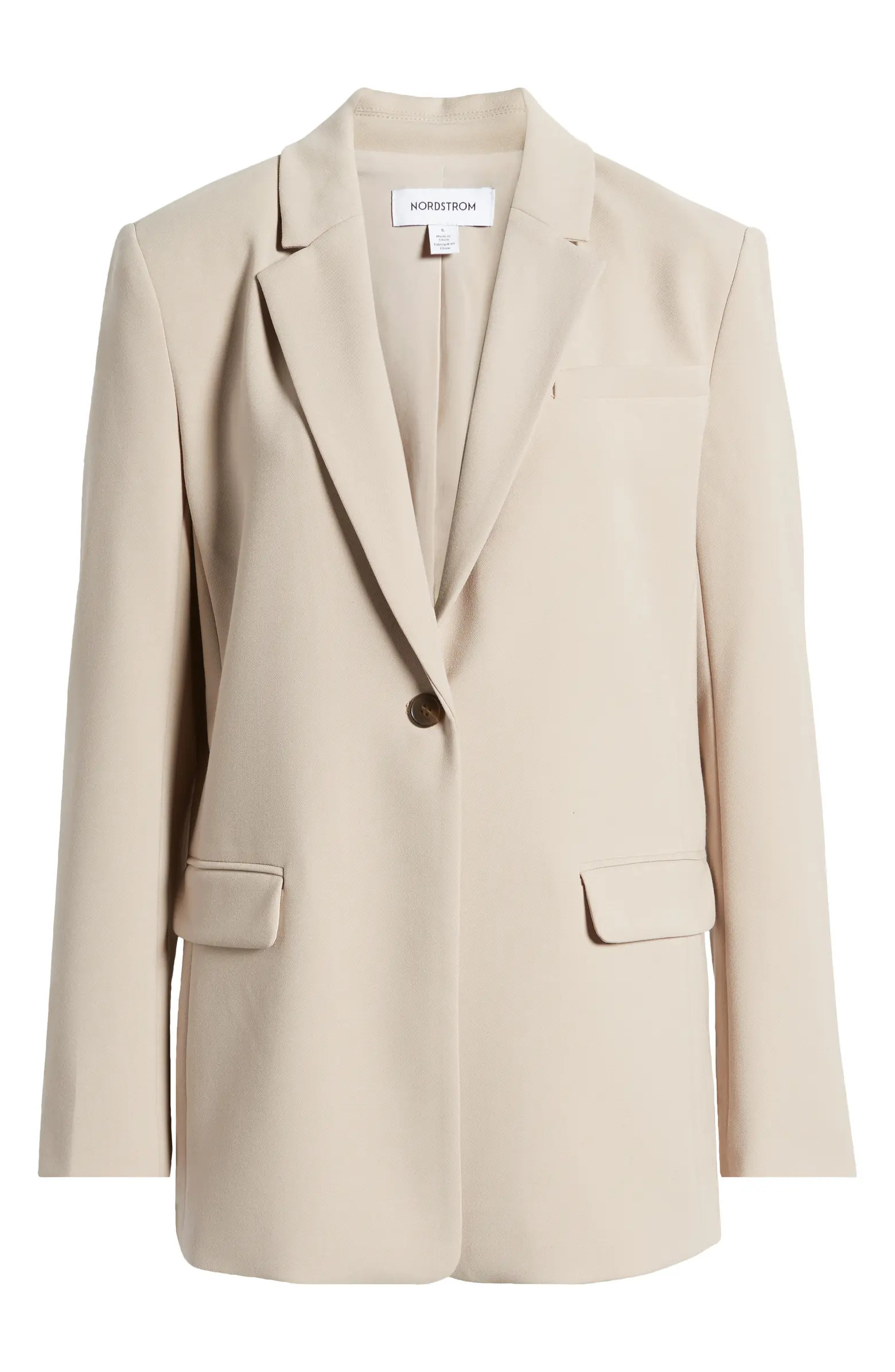 Relaxed Fit Blazer | Nordstrom