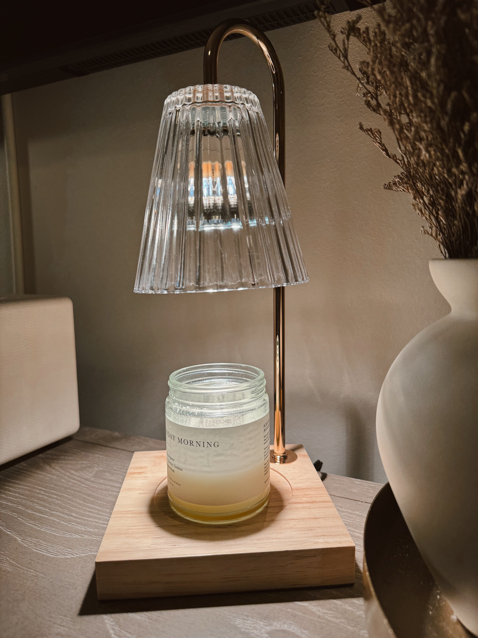 Amazon candle warmer with timer! I always forget to blow out my candles so this has been a life saver and makes my room so cozy! 

#LTKSeasonal #LTKhome #LTKfindsunder50