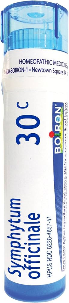 Boiron Symphytum Officinale 30C, 80 Pellets, Homeopathic Medicine for Bone Trauma | Amazon (US)