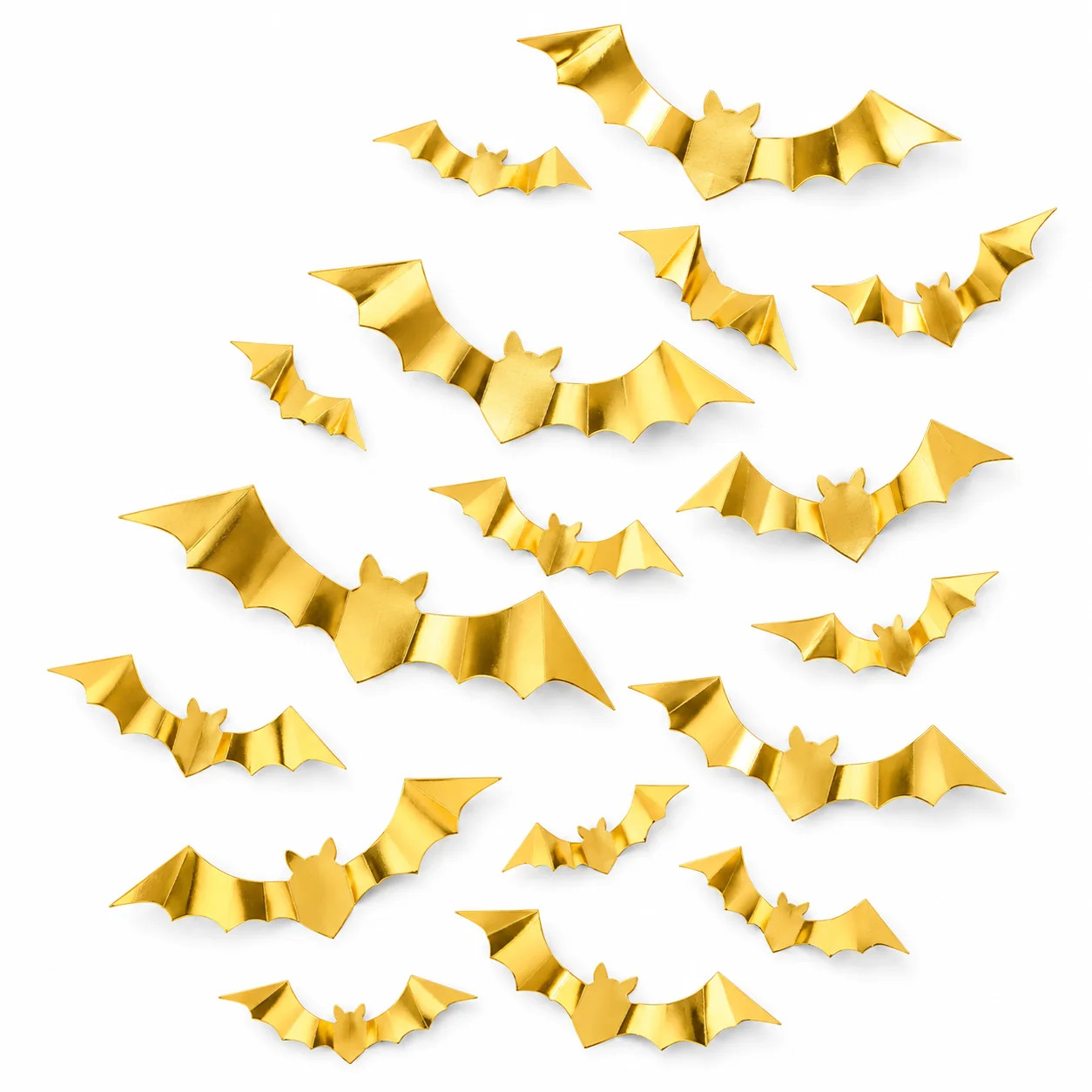 Gold Wall Decor Bats | My Mind's Eye