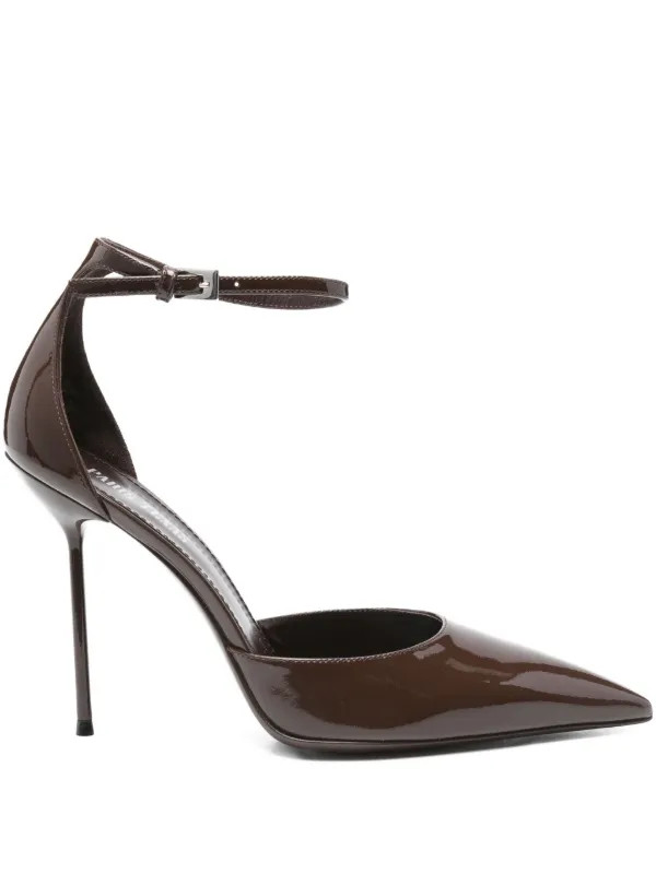Paris Texas 105mm Lidia Pumps | Brown | FARFETCH | Farfetch Global