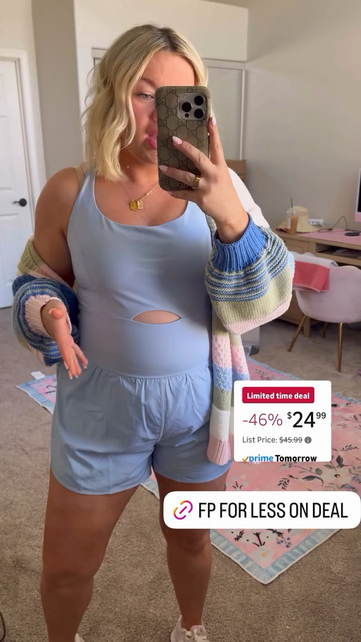 A favorite romper on deal today

#LTKSeasonal #LTKSaleAlert #LTKMidsize