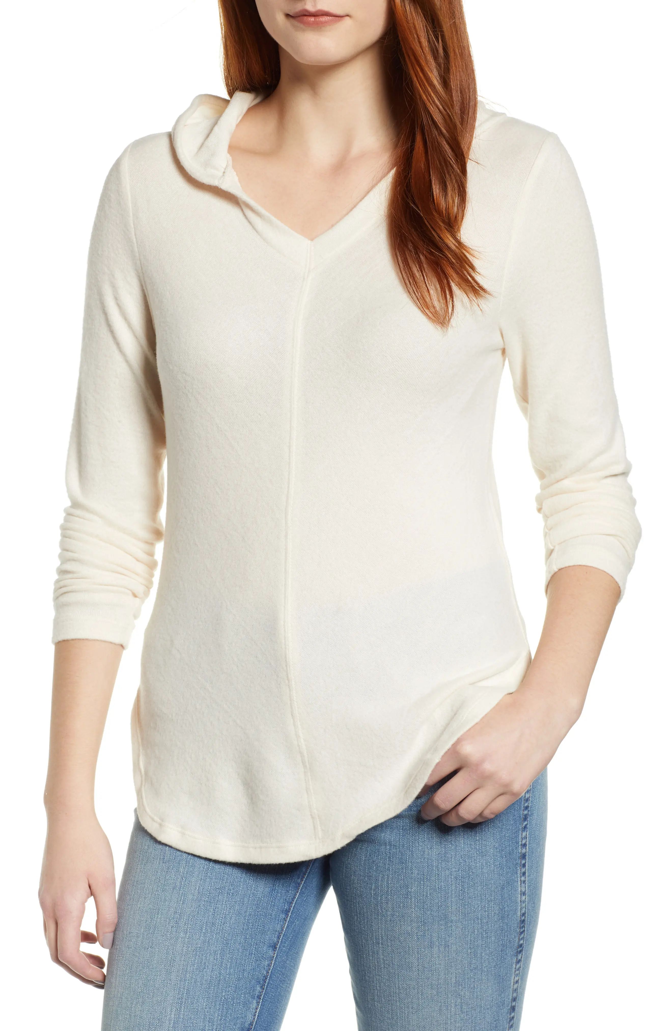 Bobeau Sweater Hoodie | Nordstrom