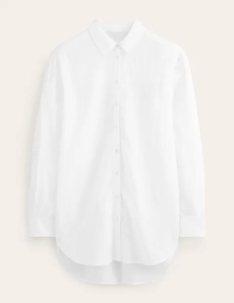 Holiday Longerline Shirt | Boden (UK & IE)