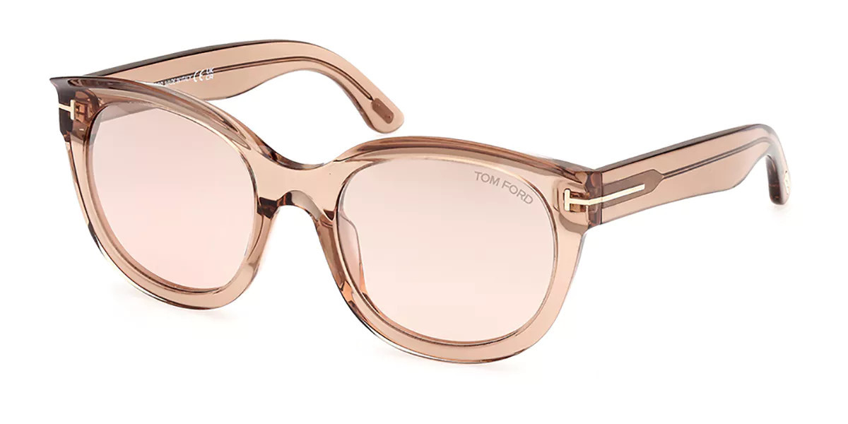 Tom Ford FT1114 TAMARA-02 45G Women’s Sunglasses Brown Size 54 | SmartBuyGlasses Global