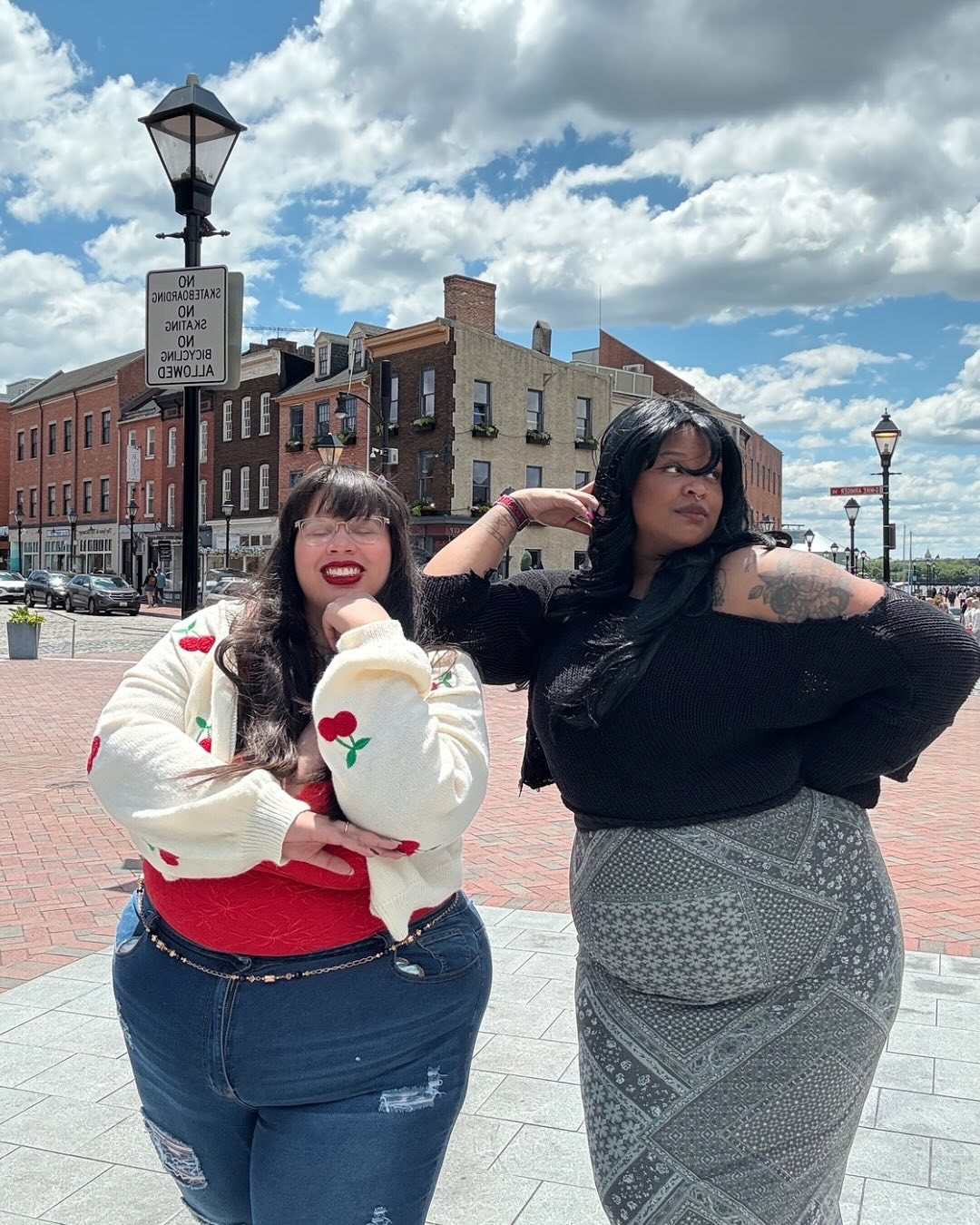 the it girls showed up. ♥️🥀🍒🖤🗝️🕶️

#LTKFindsUnder100 #LTKSaleAlert #LTKPlusSize
