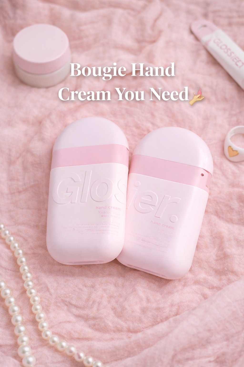 This bougie hand cream is the perfect everyday luxury to keep in your bag. Compact, aesthetic, and smells amazing, it’s a must-have beauty essential for soft, hydrated hands on the go. Perfect for the clean girl aesthetic, travel-friendly skincare, and anyone who loves small luxury items that feel expensive. Save this for beauty inspo and must-have finds.

Clean Girl Beauty Essentials You Need
Mini Beauty Must-Haves for Everyday
Pink Aesthetic Beauty Products

#LTKBeauty #LTKgrwm #LTKdayinmylife