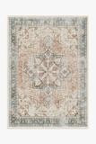 Kamran Coral Rug | Ruggable