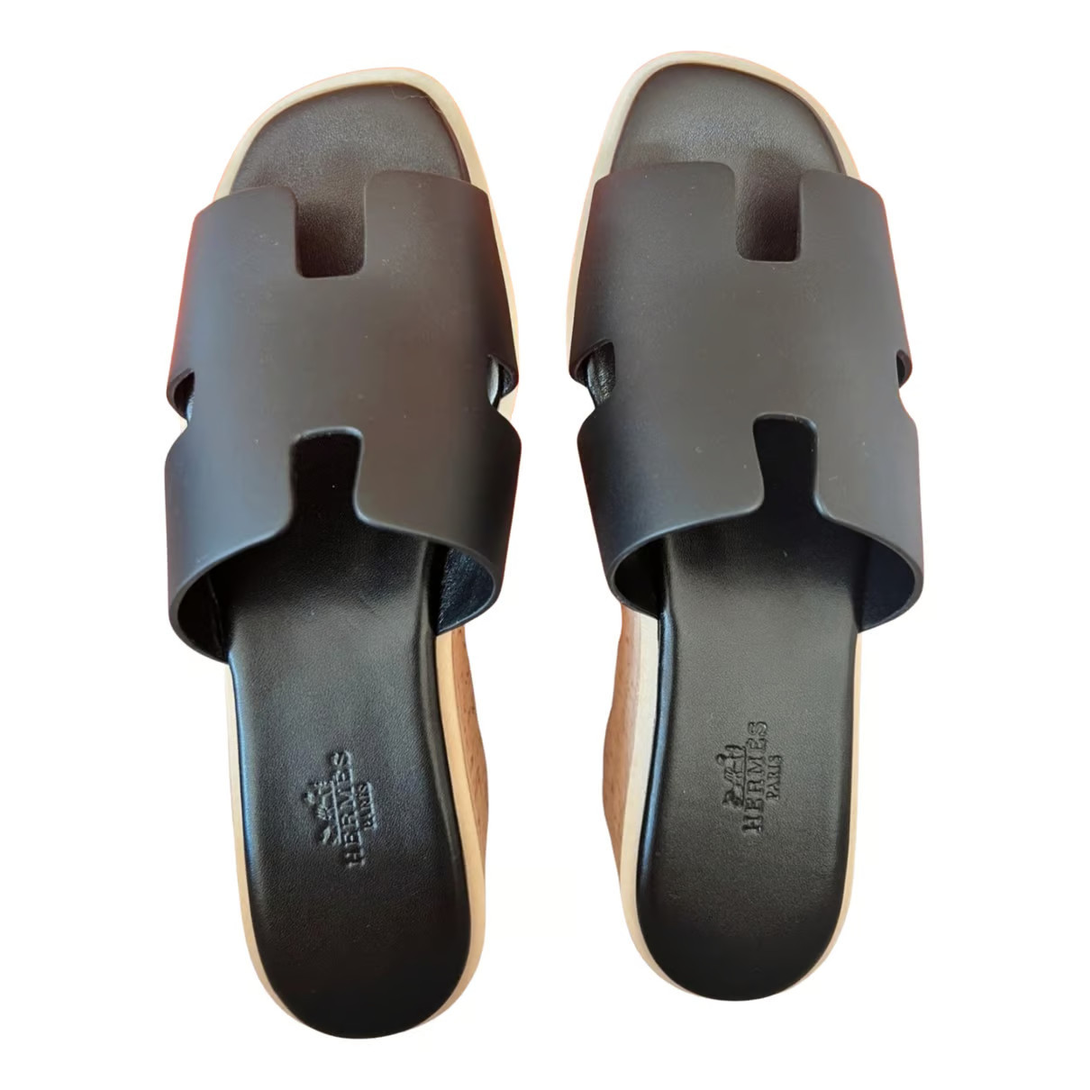 Eze 30 leather mulesHermès | Vestiaire Collective (Global)