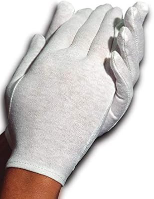 CARA Moisturizing Eczema Cotton Gloves, Small, 1 Pair | Amazon (US)