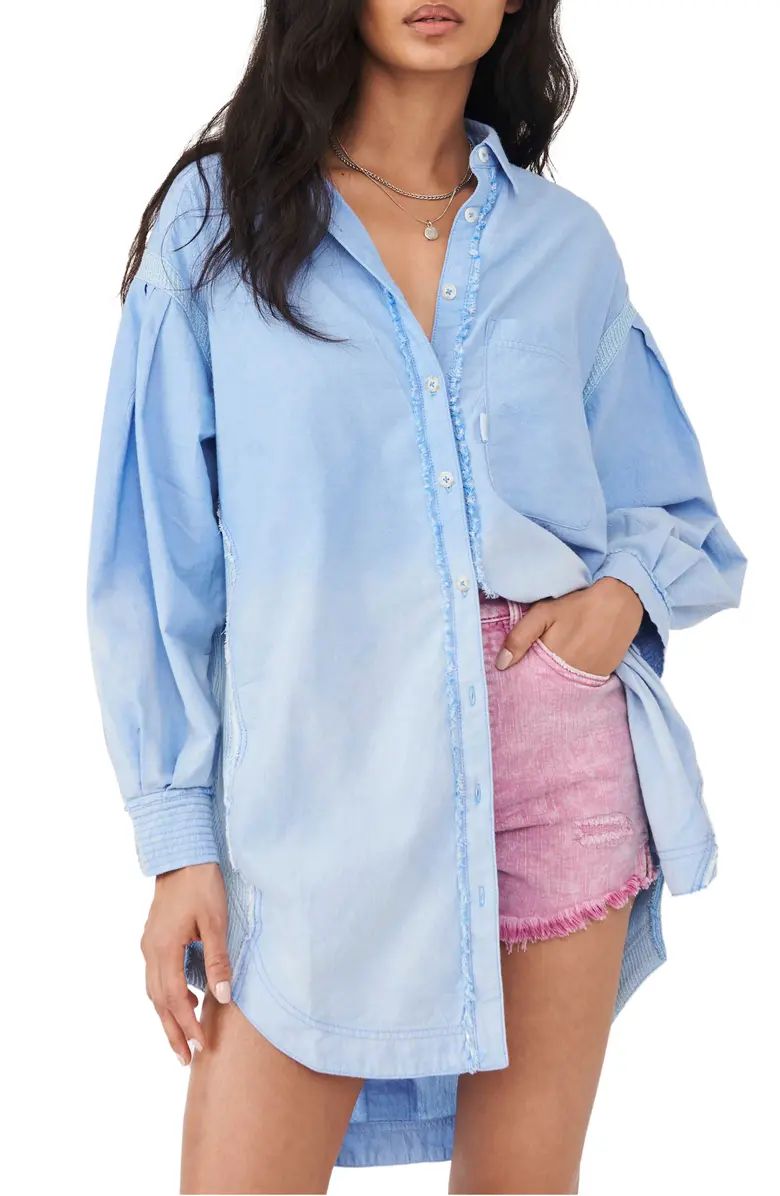 Cool 'n Clean Cotton Tunic Top | Nordstrom | Nordstrom