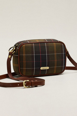 Daphne Mini Tartan Crossbody Bag | Anthropologie (US)