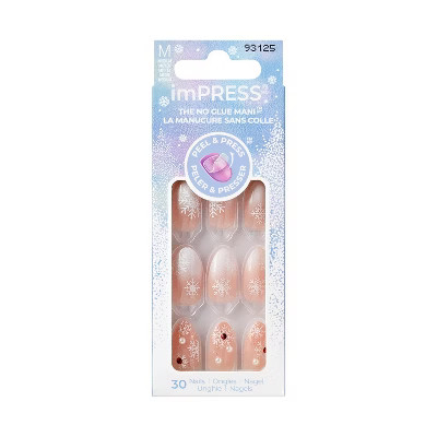 imPRESS Press-On Manicure - Timeless Carols | Target