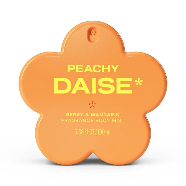 DAISE Peachy DAISE Fragrance Body Mist in Berry & Mandarin, 100 mL | Walmart (US)