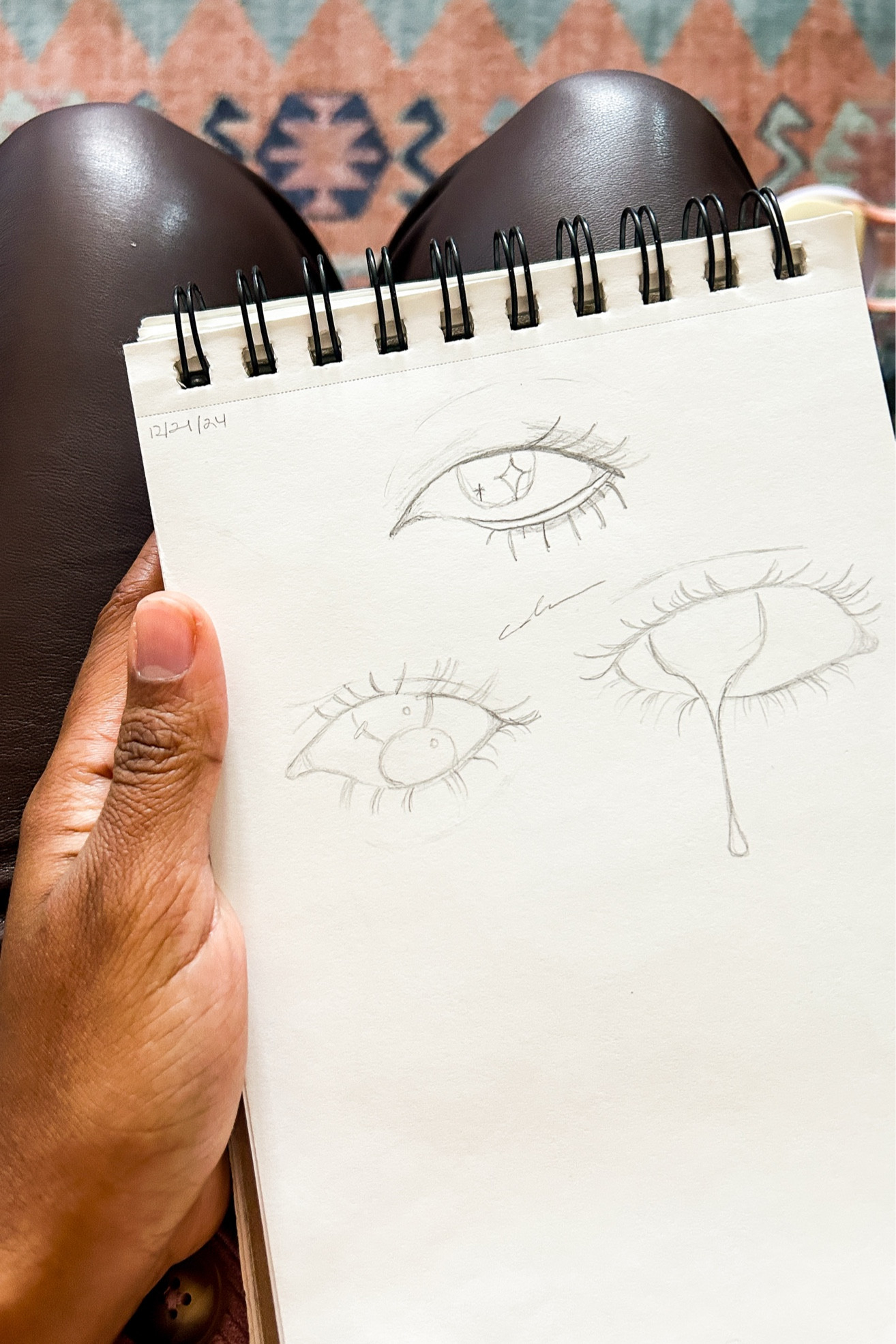 sketchbook practice / eye studies 👁️ had to stop in the middle of sketching to admire how far i’ve come as an artist. being a creative takes dedication. im grateful to see the progress over time! 😌🥲 tagged my favorite illustration/sketch tools for visual artists!! #creativeculture #visualartist #sketchbook #illustrator

#LTKU #LTKWatchNow