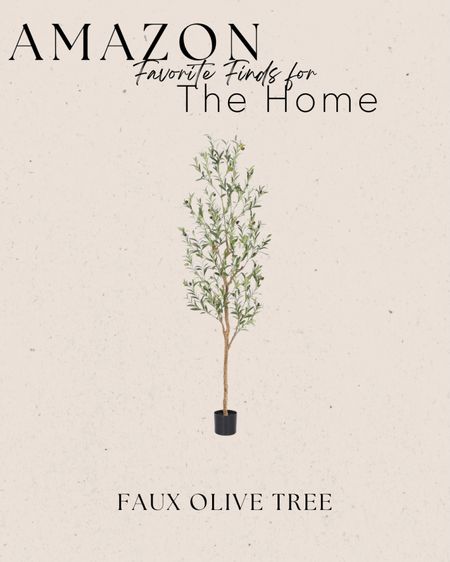 Amazon faux olive tree! Makes the perfect home decor that is low maintenance and beautiful in any space! 

#LTKHome #LTKSummerSales #LTKSaleAlert
