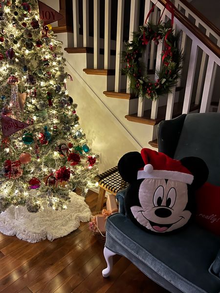 Mickey pillow 

#LTKhome #LTKSeasonal #LTKHoliday