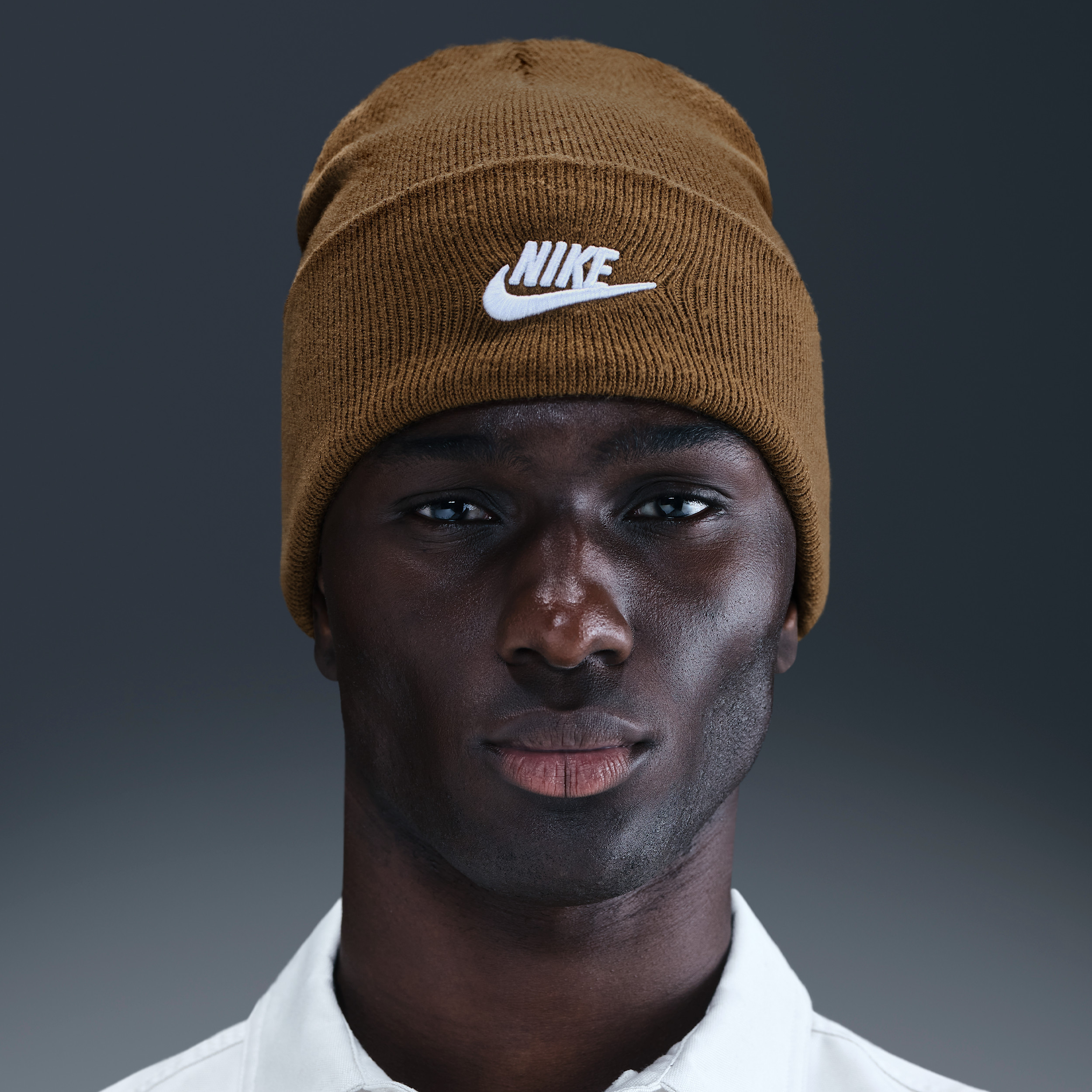 Nike Unisex Peak Futura Beanie in Brown | HF0186-235 | Nike (US)