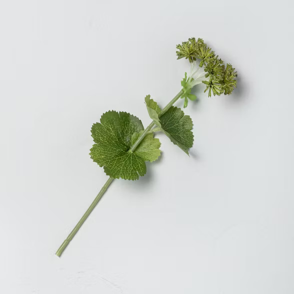 Faux Green Herb Flower Stem - Hearth & Hand™ with Magnolia | Target