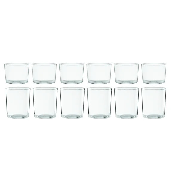 Better Homes & Gardens Panello Green 12-Piece Drinkware Set | Walmart (US)