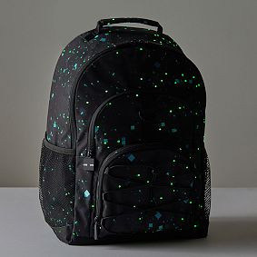Gear-Up Minecraft™ The End™ Glow   Backpack | Pottery Barn Teen