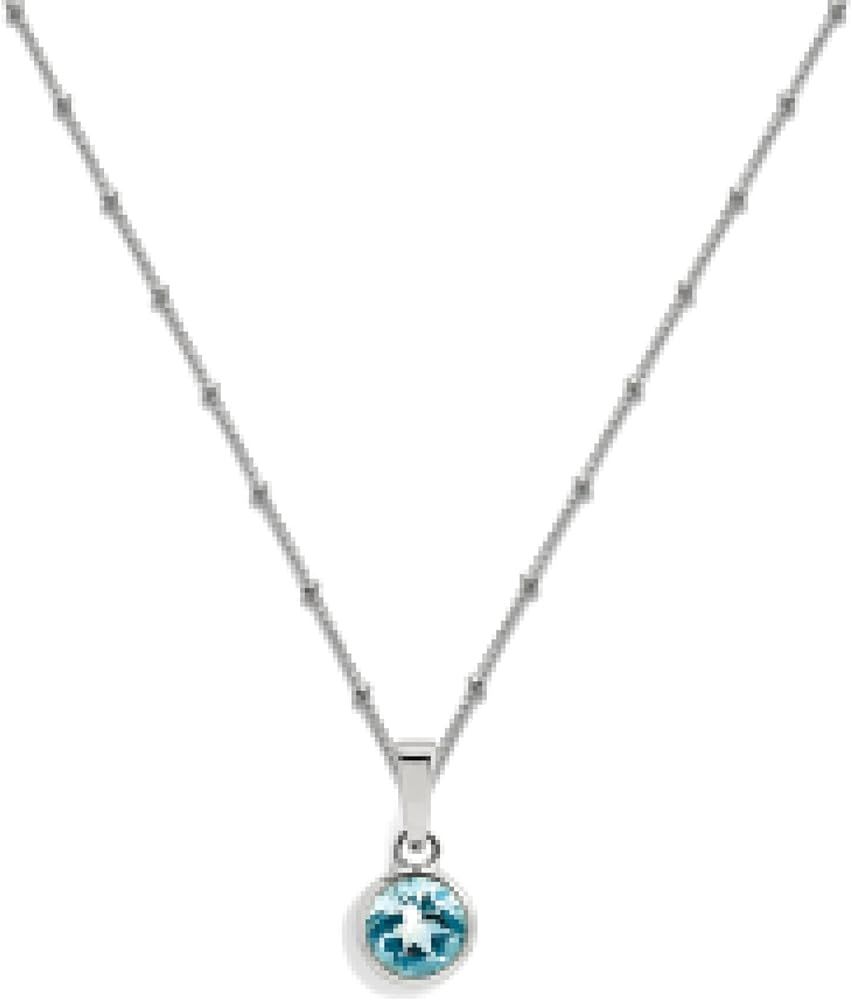 Inspired Necklace - Gemstone Pendant with Gold or Sterling Silver Chain 20-22" - Necklaces for Wo... | Amazon (US)