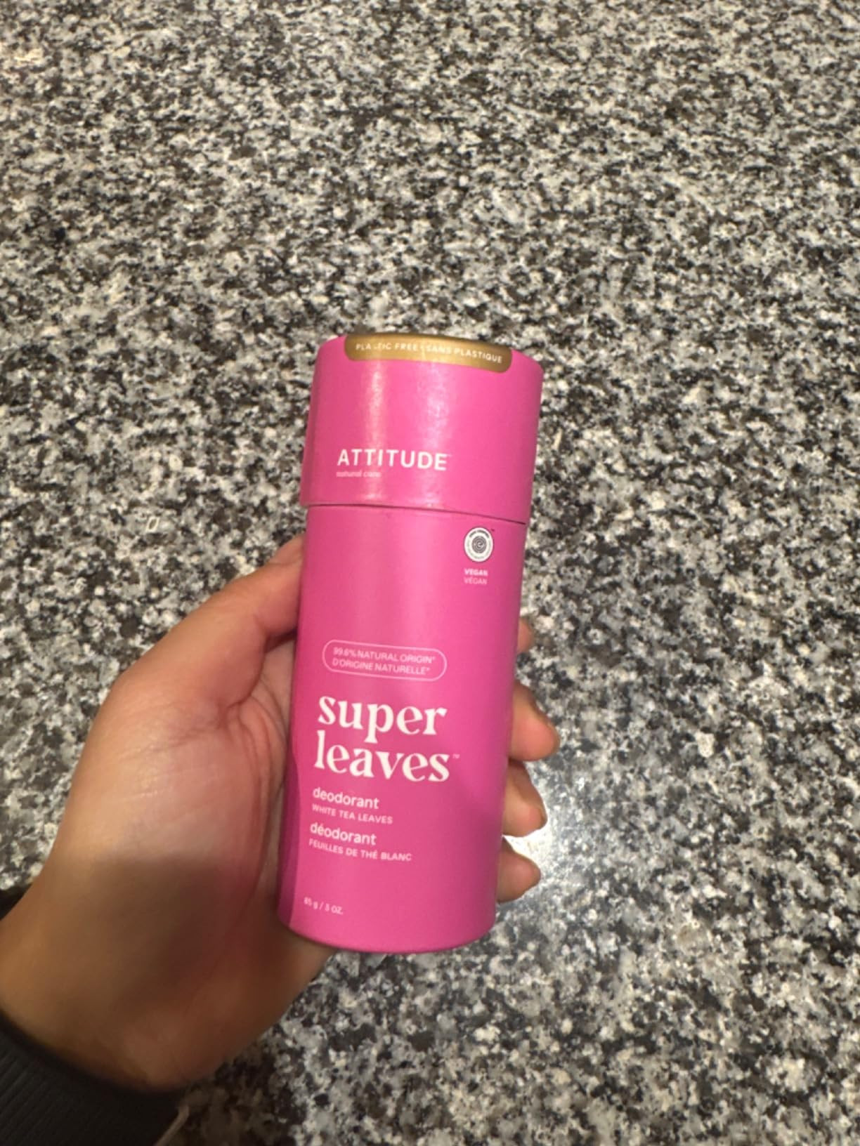 ATTITUDE Plastic-Free Deodorant, EWG Verified, Aluminum Free, Vegan Naturally Sourced Body Deodor... | Amazon (US)