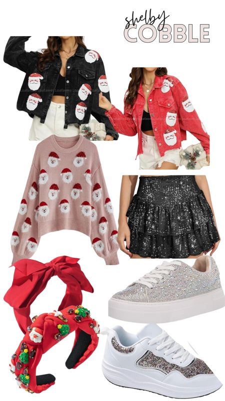 Santa inspired outfits for all the Christmas parties! 

#LTKparties #LTKHoliday #LTKSeasonal