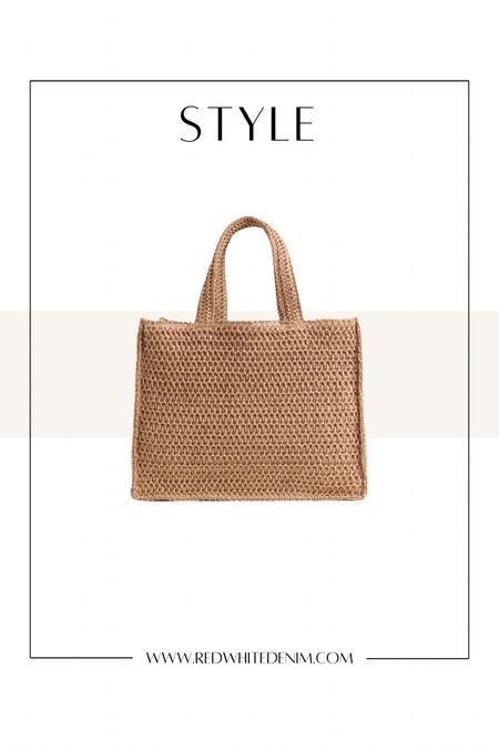 Best Straw Bag Tote if the Season under $25! Love this for the beach in for summer styling. It’s perfect! 